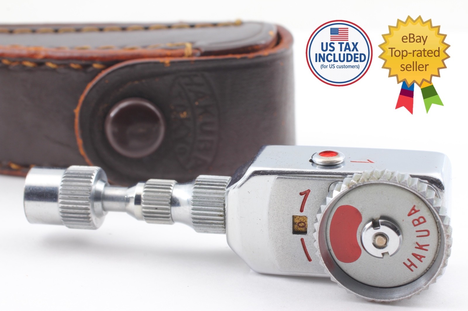 【 Mint w/Case 】HAKUBA Mechanical Vintage Self Timer for Film Camera From JAPAN