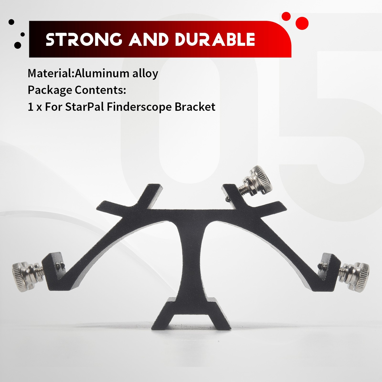 For Finderscope Bracket Dual Scope Mounting Bracket for4858