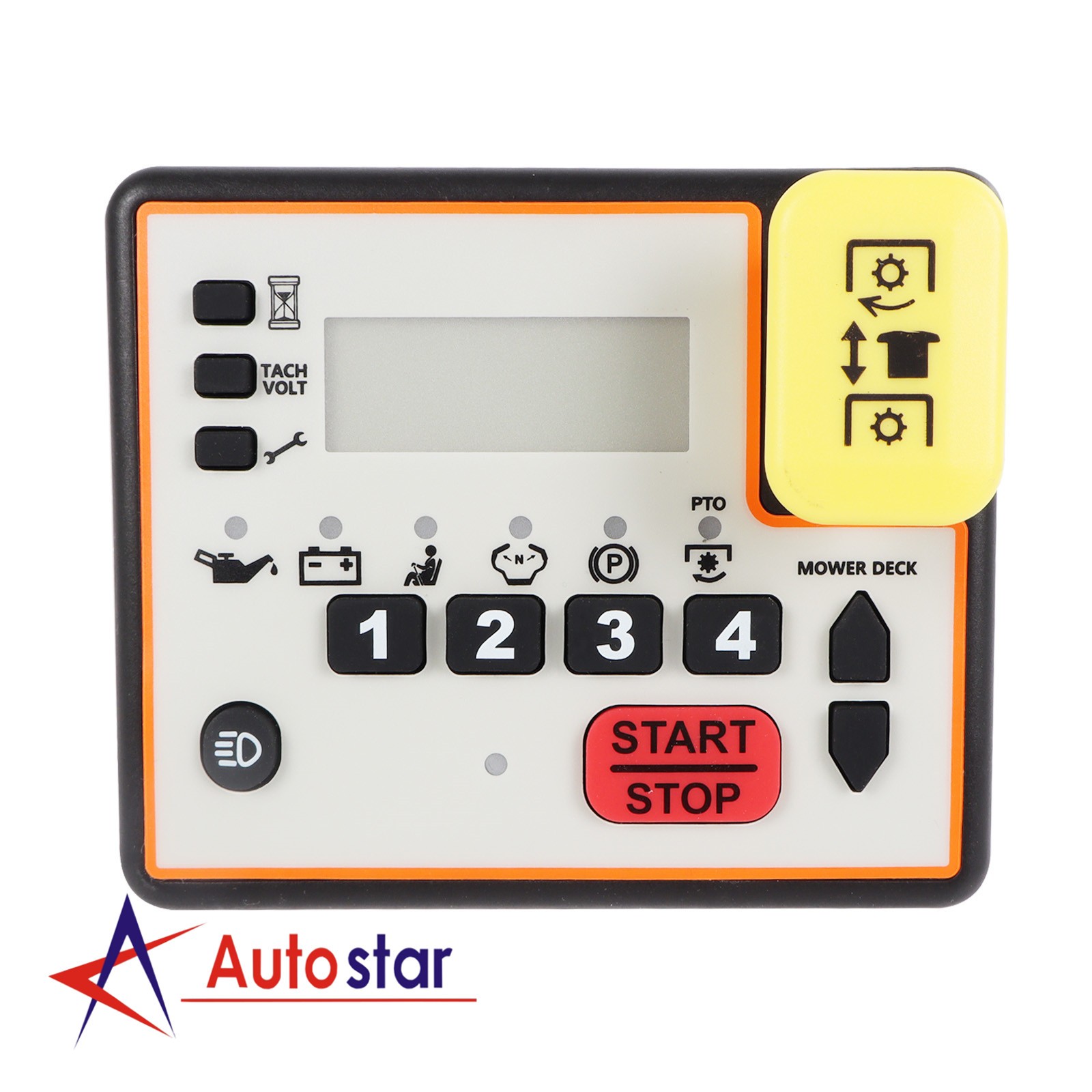 Control Panel Console Keypad 486-0058-00, 486-0057-00 for Spartan Mower Carb