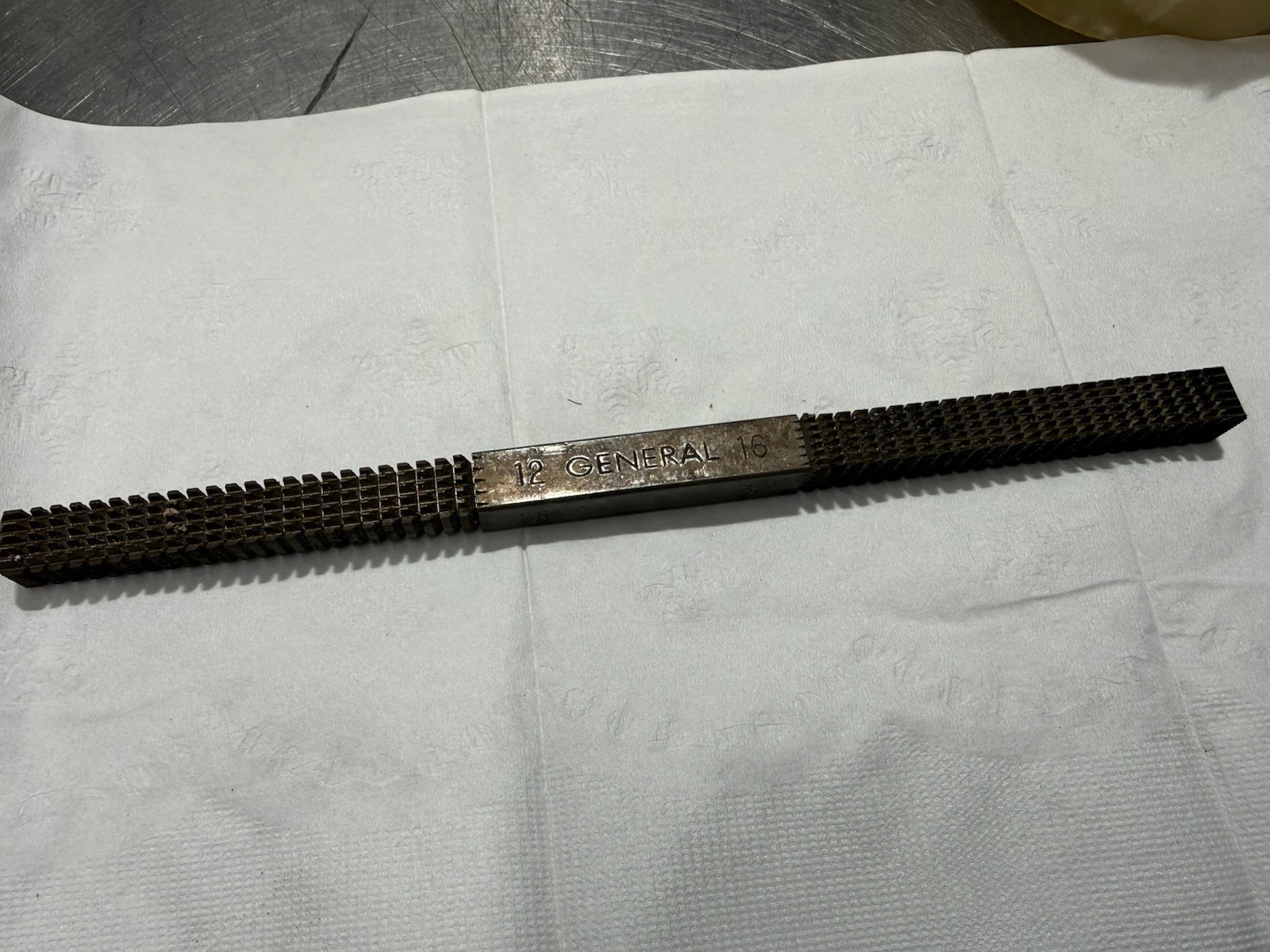 General No. 2 Thread Repair Restore Tool File Vintage Made In USA