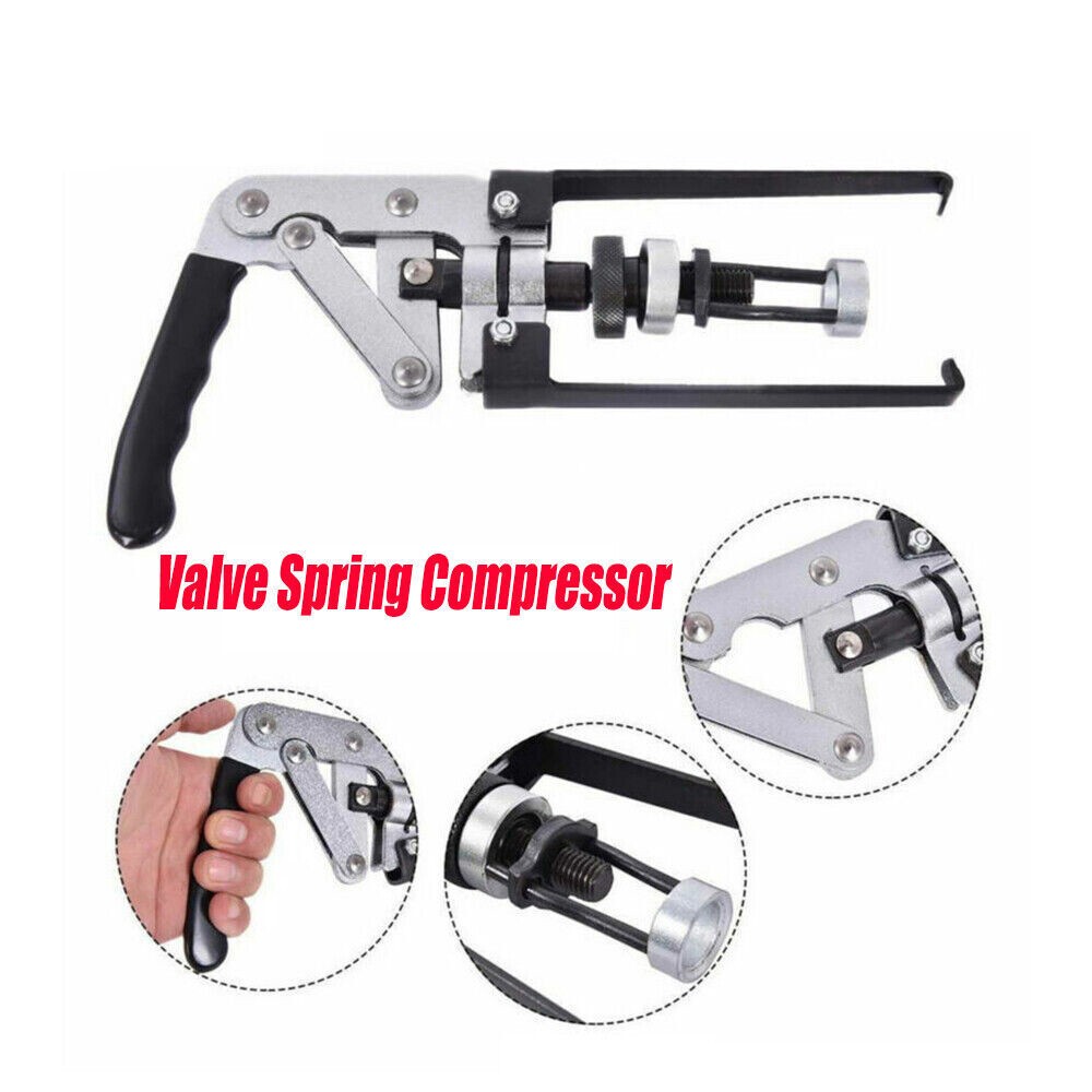 Car X-Long Overhead Valve Spring Remover Compressor Stem Engine Seal Keeper Tool