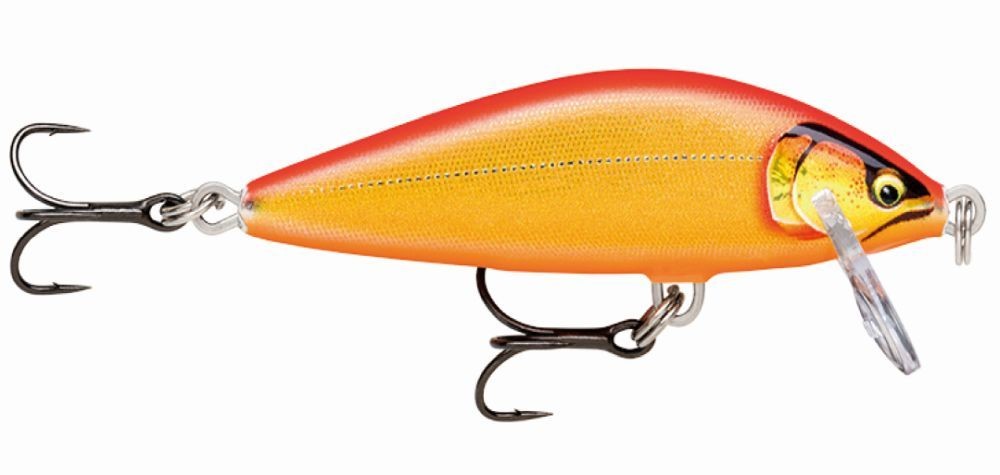 58937) Rapala COUNTDOWN ELITE CDE55 #GDGO Gilded Gold Orange