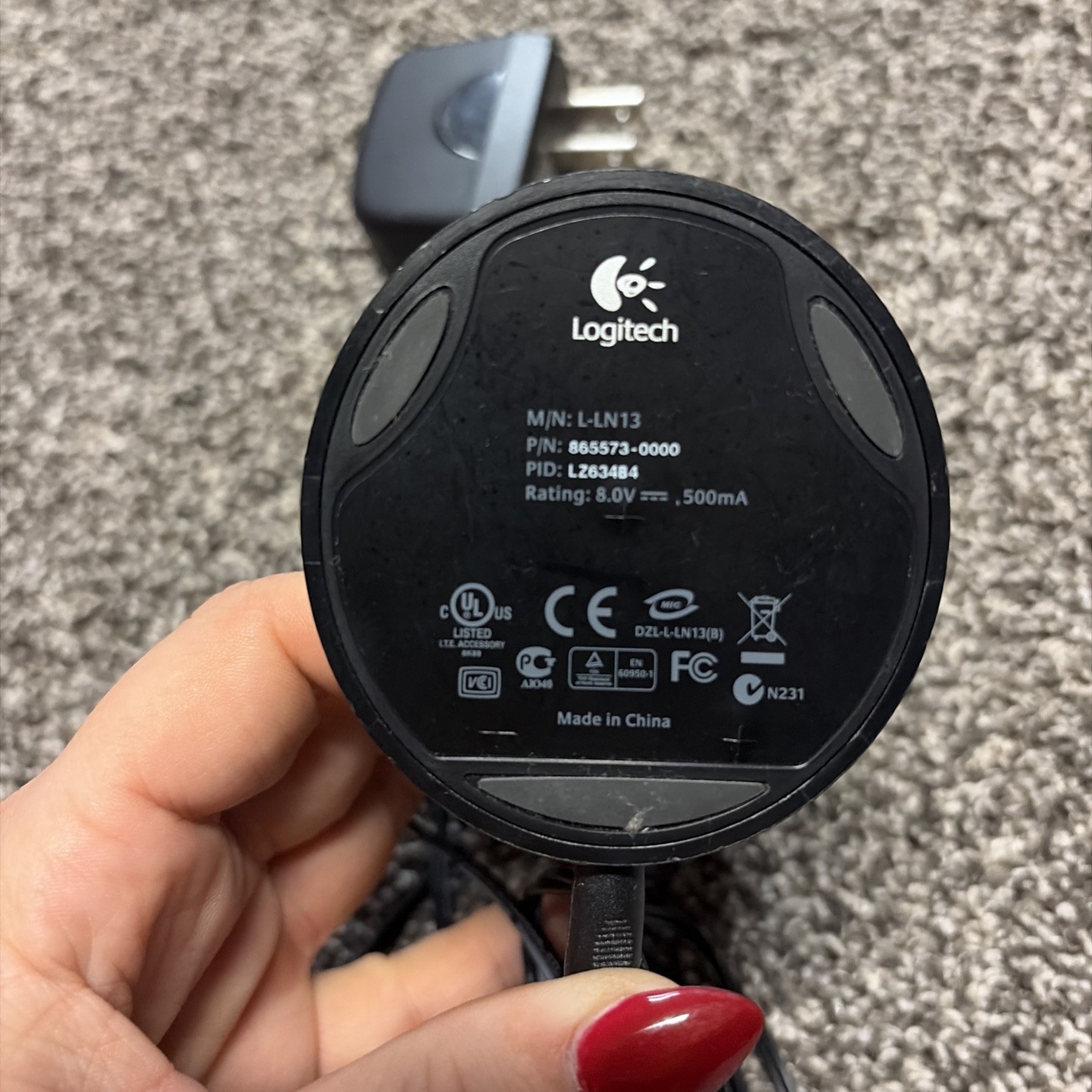 Logitech L-LN13 Charging Dock for MX Revolution Wireless Mouse