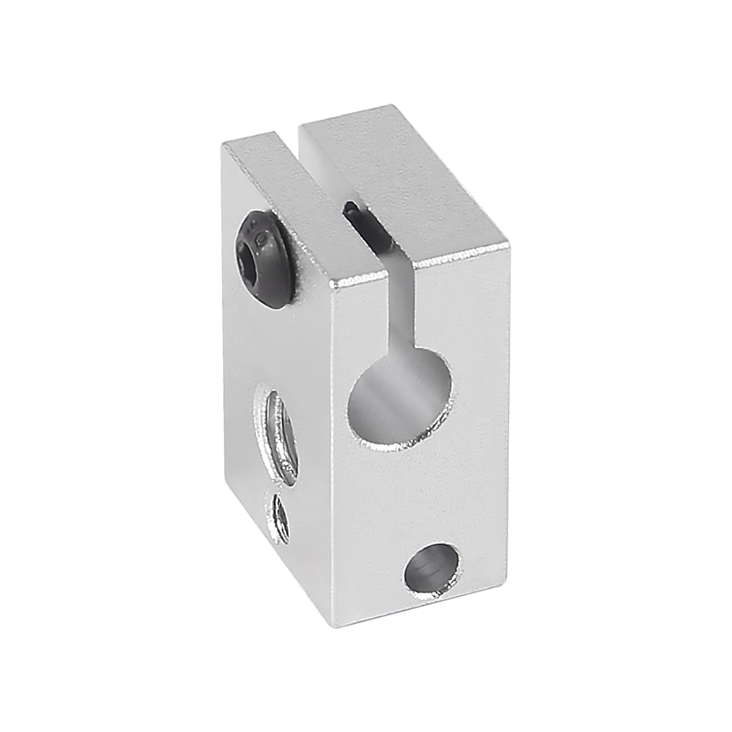 V6 High Temperature Copper Plated Heater Block 3D Printer V6 Heater Block Compat