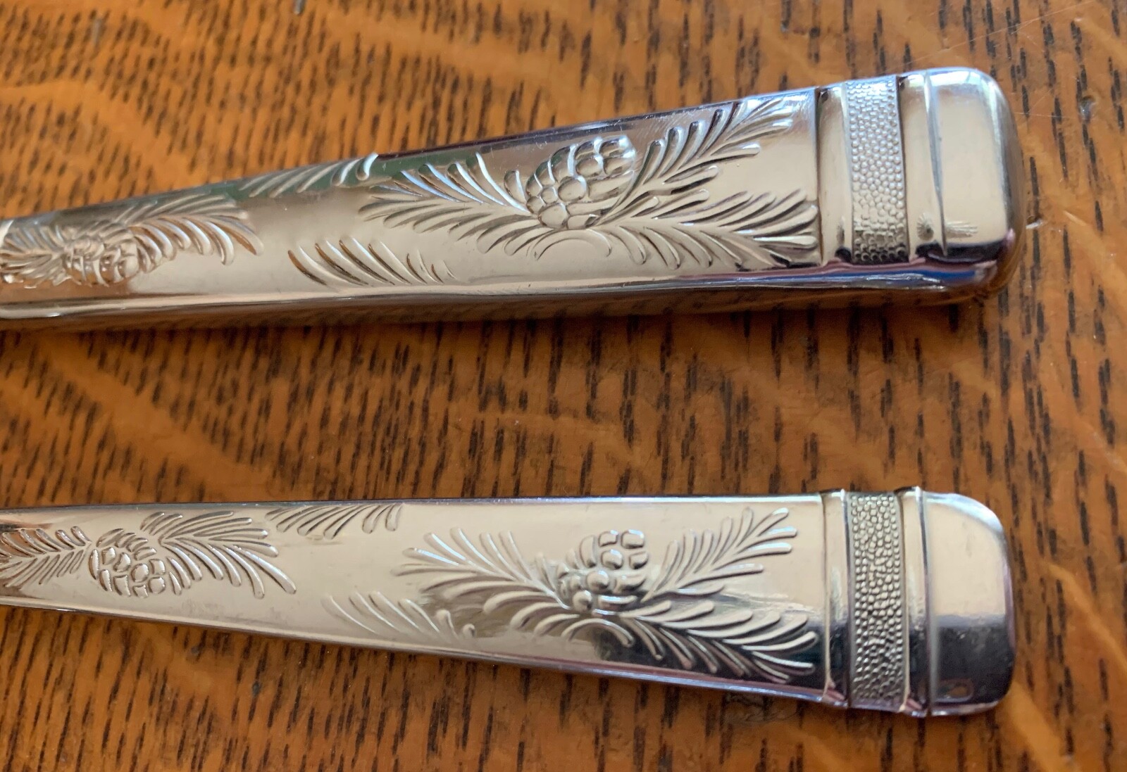REED & BARTON *Pinecone* FLATWARE SILVERWARE PIECES - YOU CHOICE YOIUR CHOICE!
