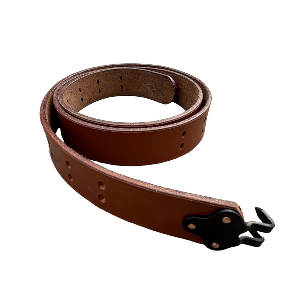 WW2 1941 Pattern M1 Garand Leather Steel Fitting Brown