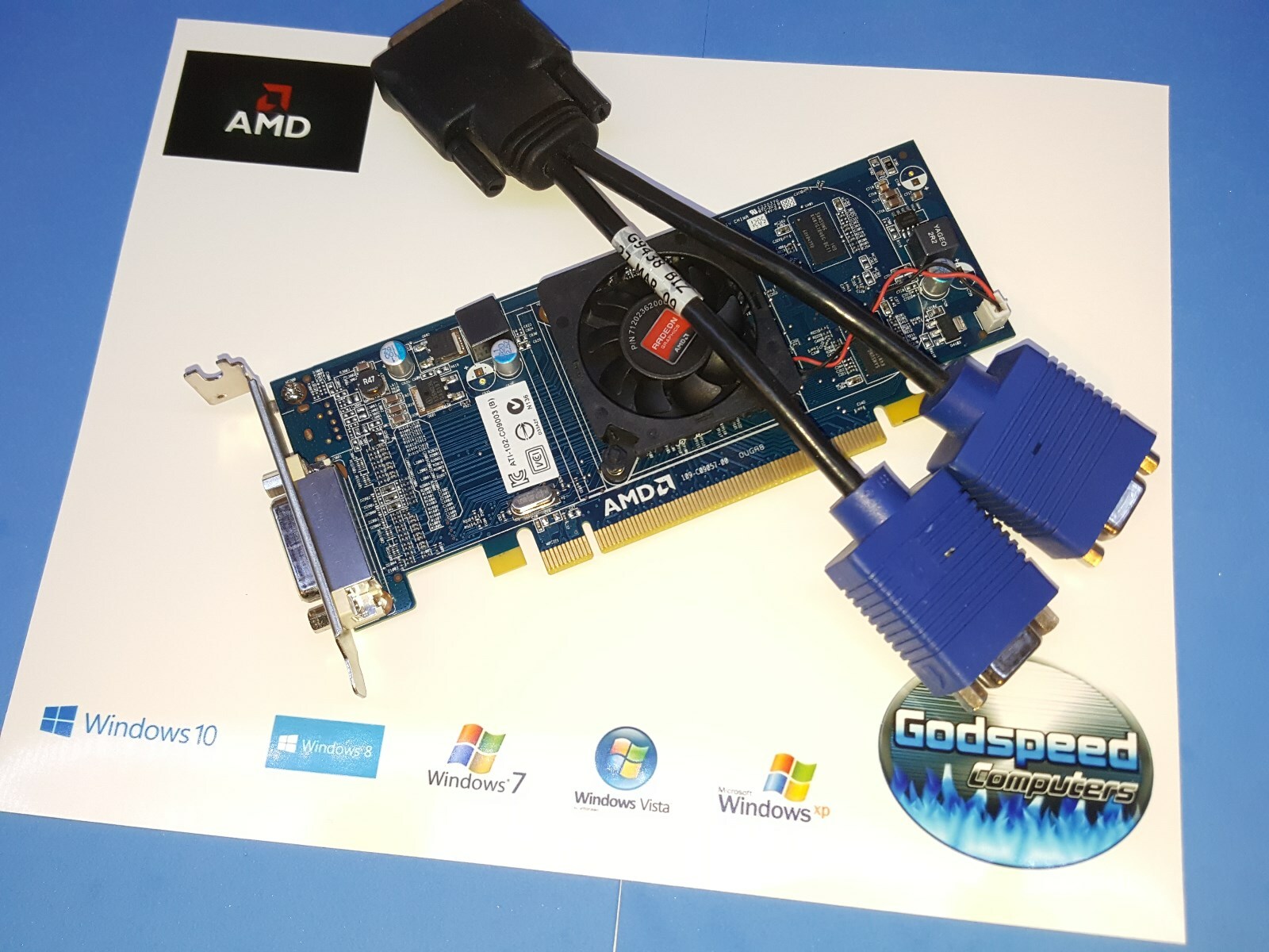 HP Pavilion  s5120f s5120y s5123w s5150t s516 HD Dual Display VGA SFF Video Card