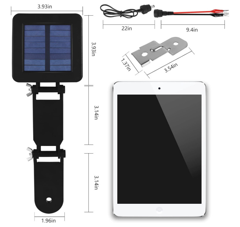 Moultrie 6-Volt Deluxe Solar Panel