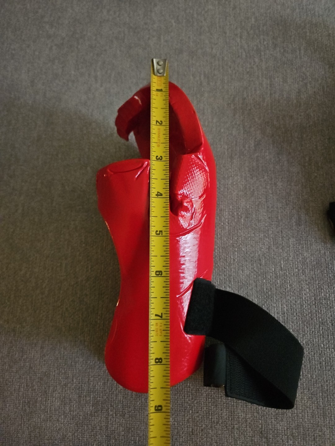 Kids ProForce Lightning Karate Sparring Gloves S - Red Knuckle