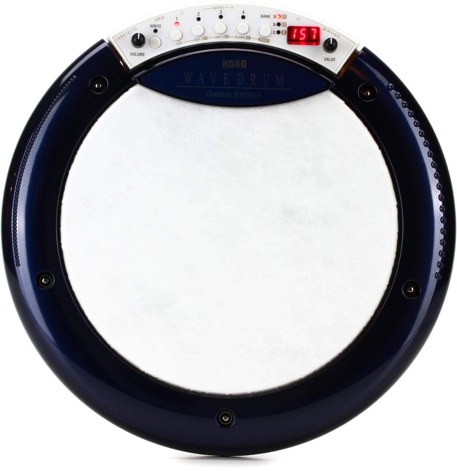NEW KORG WAVEDRUM Global Edition WD-X-GLB Dynamic Percussion Synth