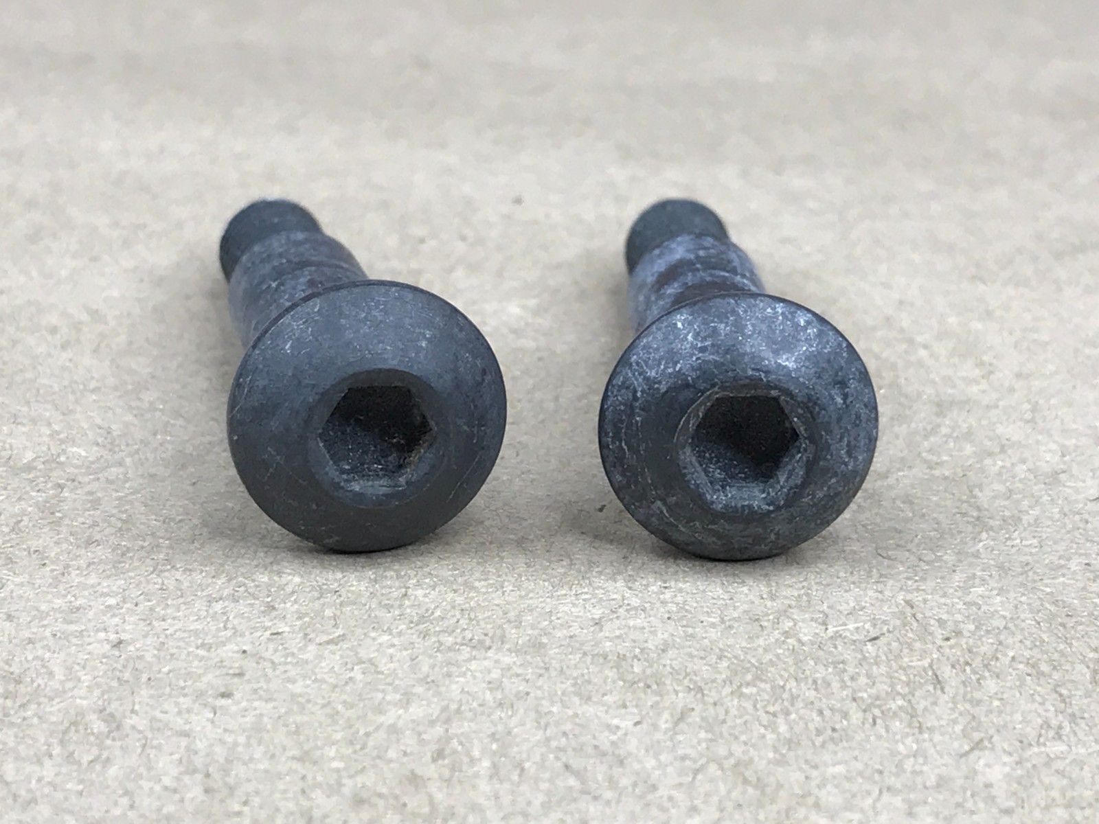 Genuine Herman Miller Aeron Chair Seat Link to Mechanism Bolts (Set of 2)