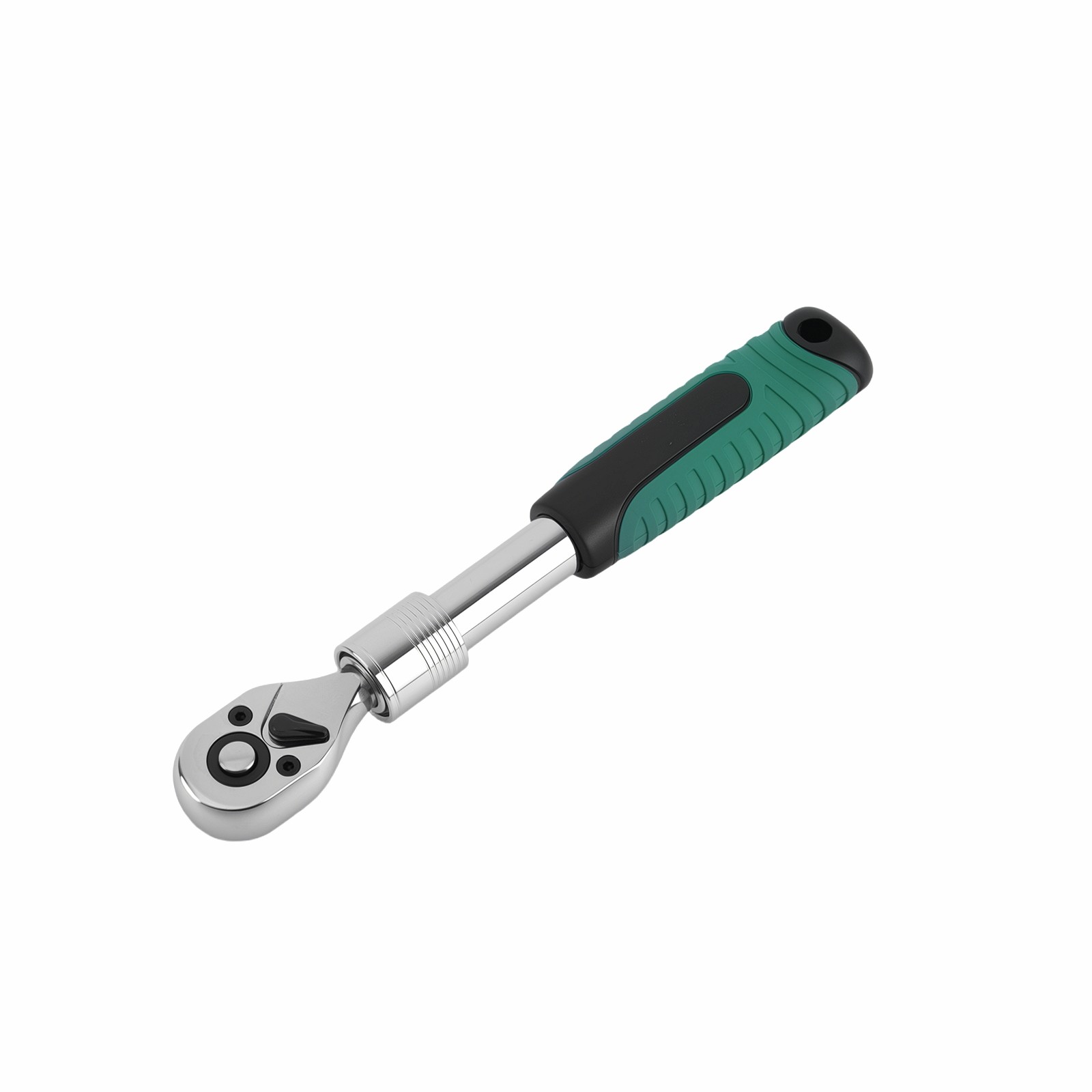 Extendable Ratchet Socket Wrench Set 1/4" 3/8" 1/2" Drive 72-Tooth Quick-release