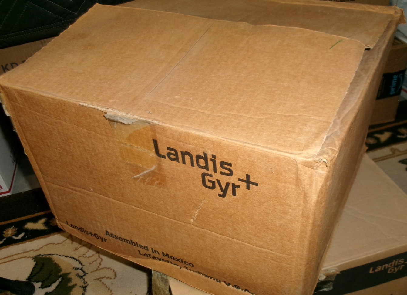 Landis+Gyr Watthour Meter NEW Smart Meter with LOCKING CASE