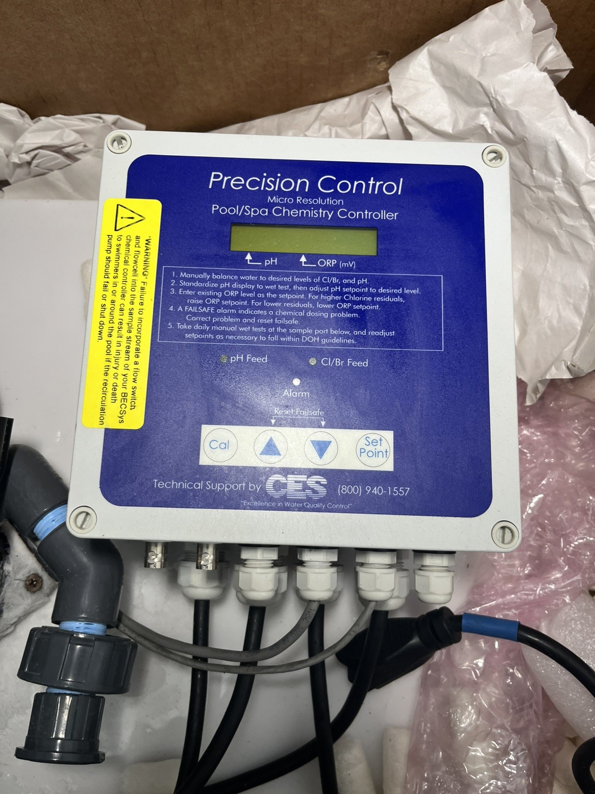 BECSys3 Pool Chemistry Controller preowned