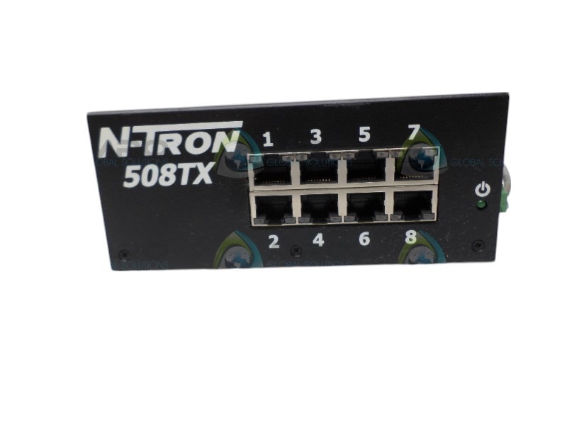 N-TRON 508TX-A ETHERNET SWITCH UNMP
