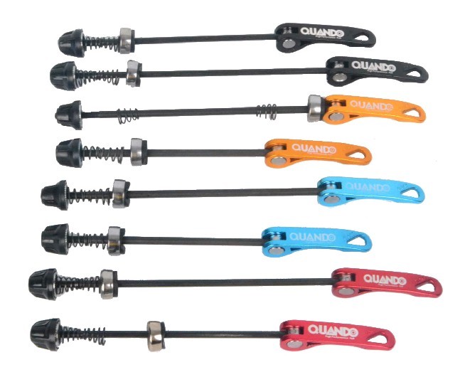 Bike Cycling Quick Release Locker Skewers Front & Rear Set For Mountain MTB bike