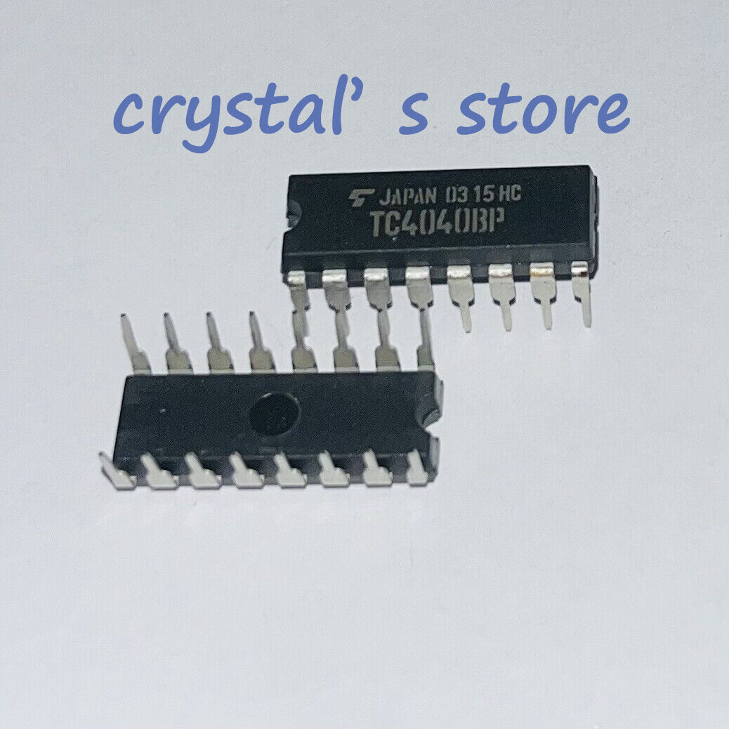 5PCS TC4040BP IC COUNTER/DIVIDER 12STAGE 16DIP 4040 TC4040