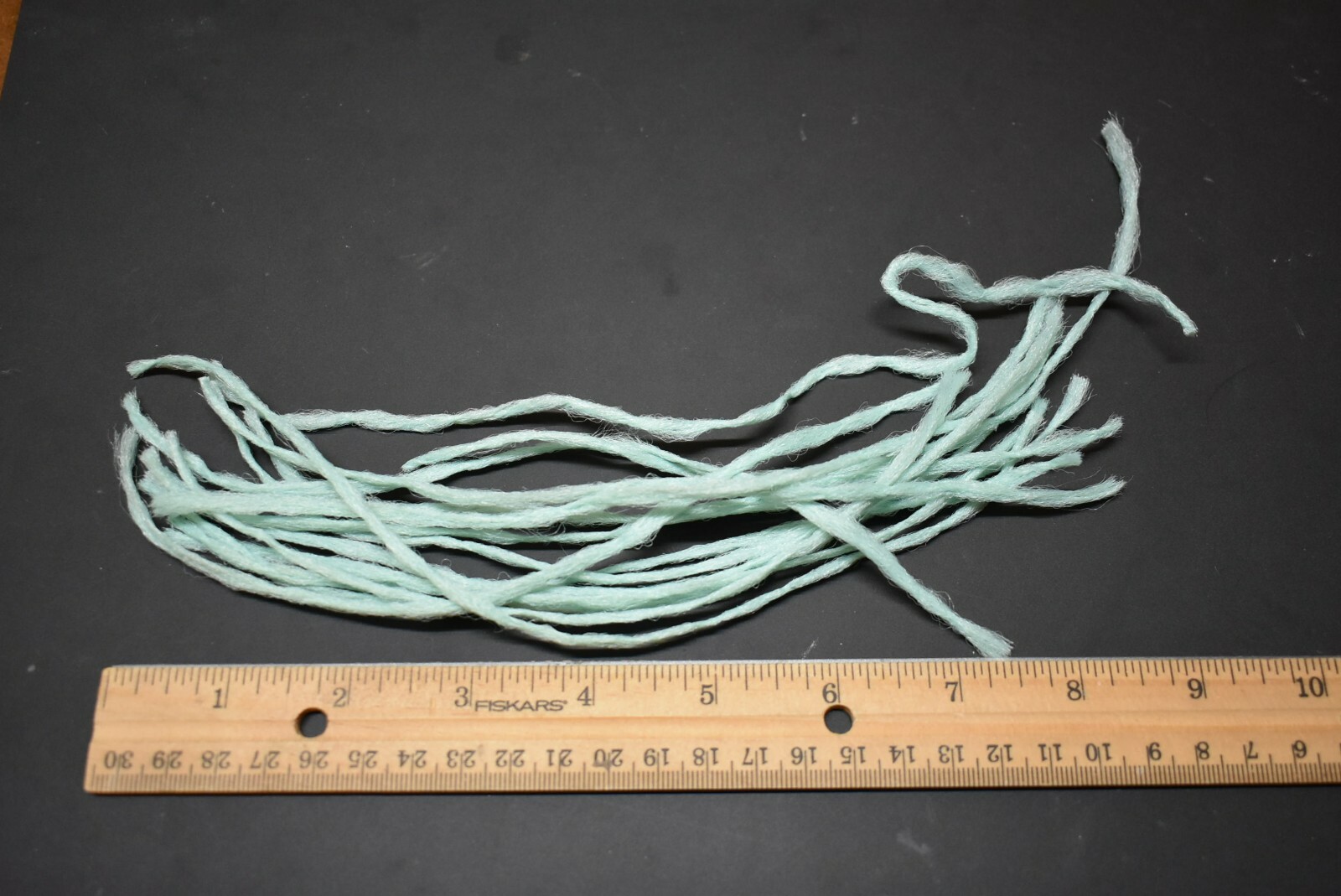 15 CREME MINT Polypropylene Polypro Poly Yarn / Parachute Posts Fly Tying