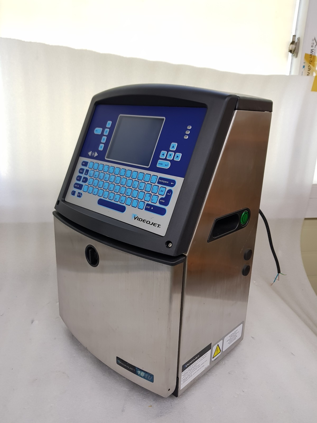 VIDEOJET INDUSTRIAL INKJET PRINTER MODEL 1610