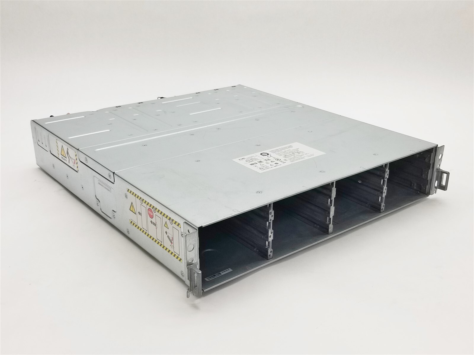EMC BPE12 12-LFF 2U Unified Hybrid Array 2* 875W PS 2*110-223-000D-05 Controller