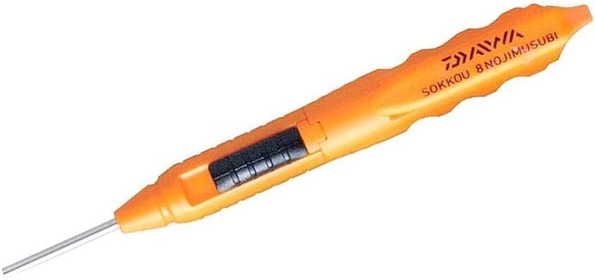 Daiwa Knot Fishing Line Tool SOKKO HACHINOJI MUSUBI 682213 Orange size S