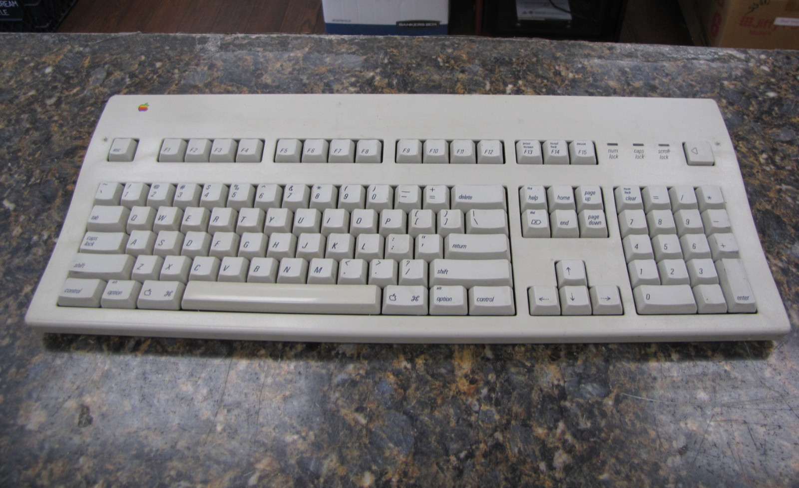 Vintage Apple Extended Keyboard II M3501 - Nice Condition! - TW