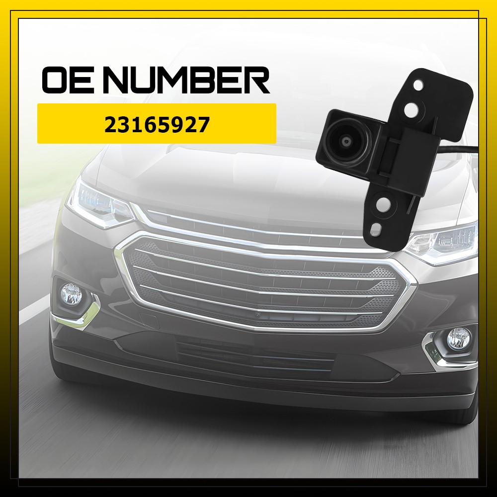 23165927 Front Grille Parking Camera Replacement For 2018-2021 Chevy Travers