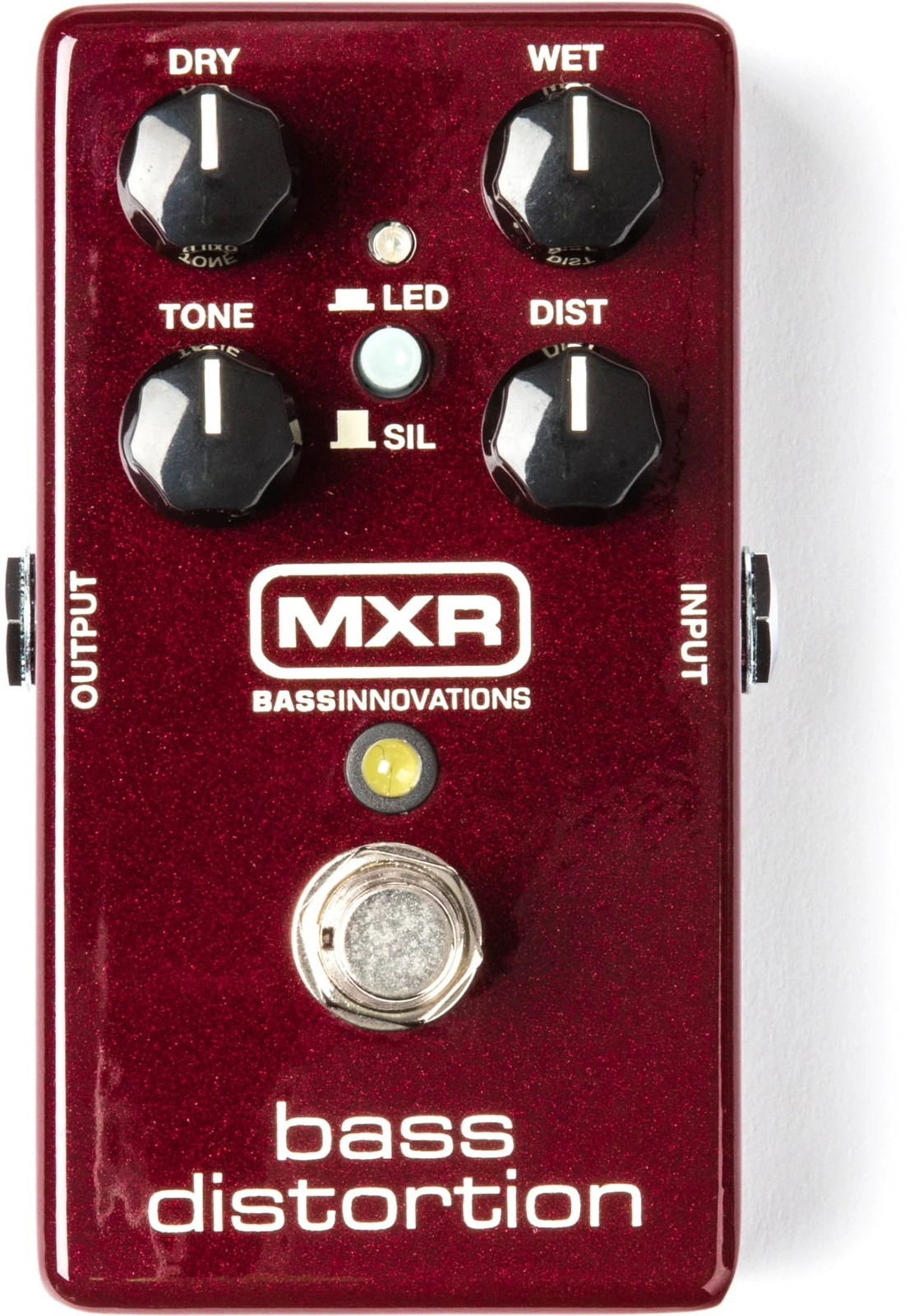 MXR Bass Distortion M85 Effects Pedal
