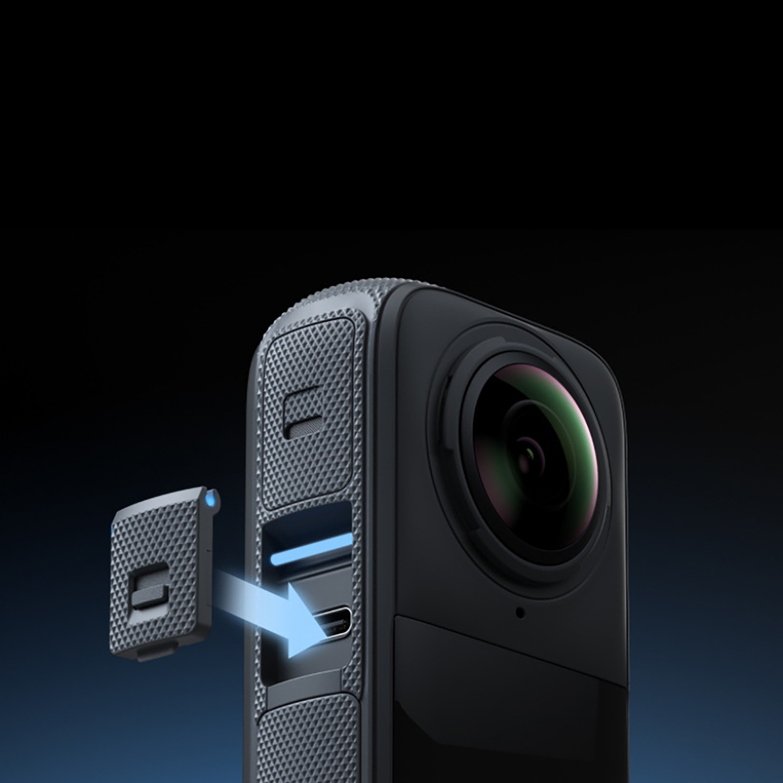 USB Protective Cover Waterproof Dustproof Camera Spare Fit For Insta360 X4