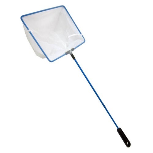 8" Aquarium Fish Net Large Fine with 15" Handle JBJ