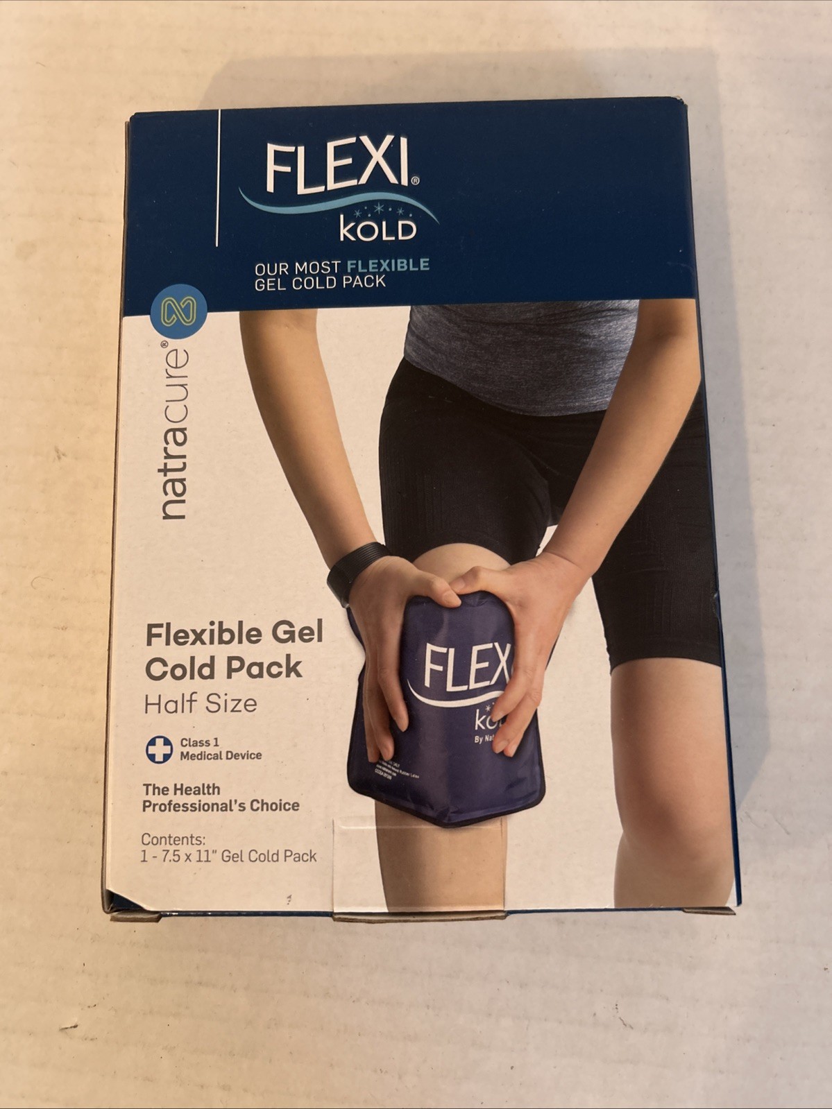 Flexi Kold Flexible Gel Cold Pack Half Size NEW