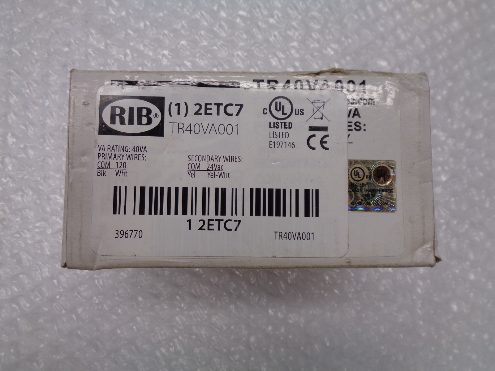 RIB TR40VA001 TRANSFORMER NSMP