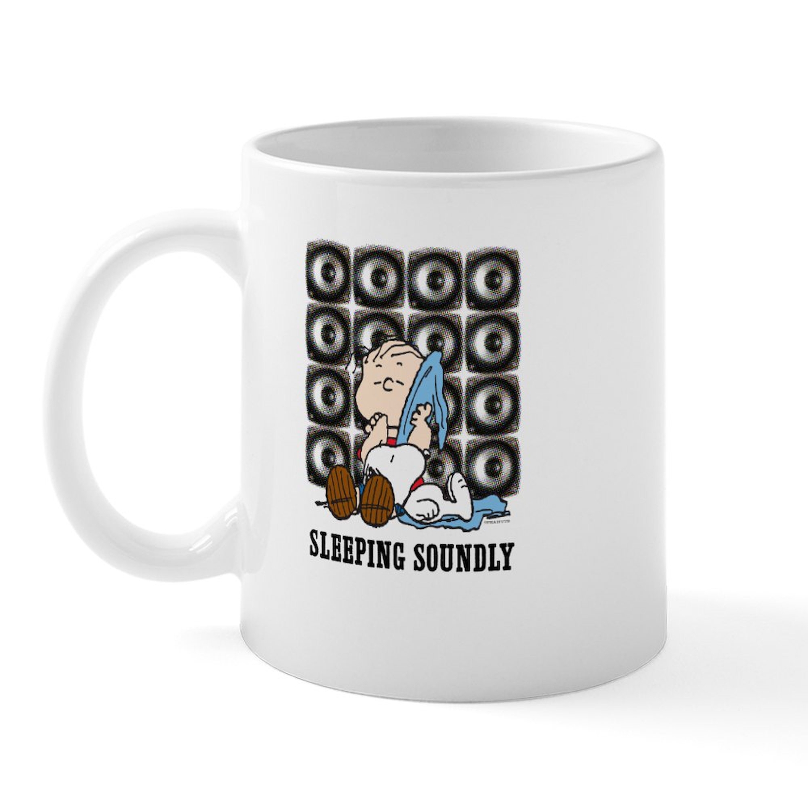 CafePress Sleeping Soundly Mug 11 oz Ceramic Mug (541741463)