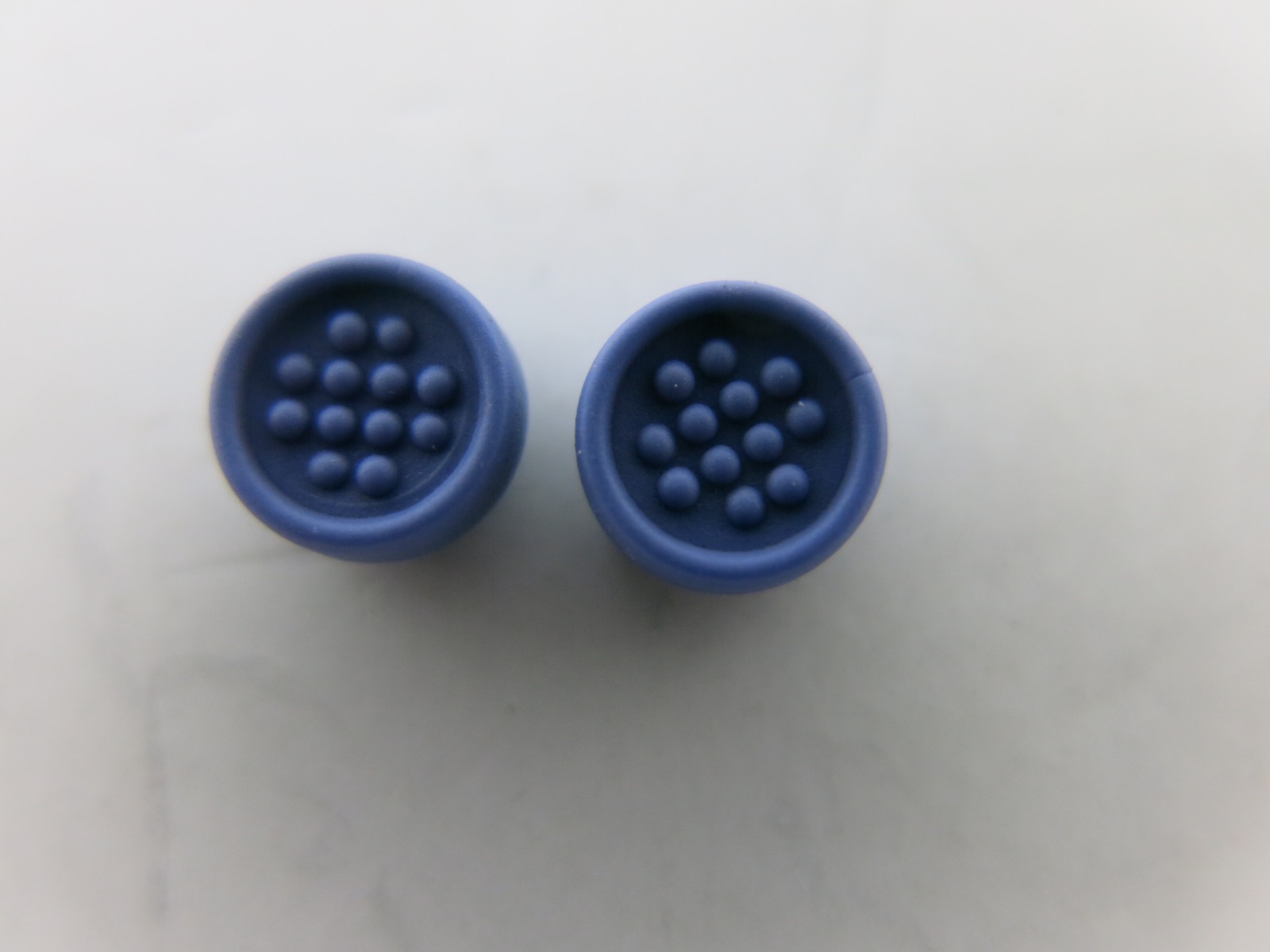 Lot of 2 Trackpoint Mouse Cap Pointer (3mm x 3mm) Soft Rim For DELL  | NEW