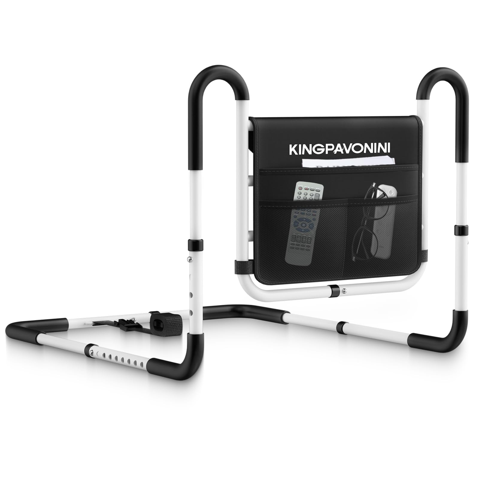 KingPavonini Bed Rails for Elderly Adults Safety, 400LB Support, Model BL07