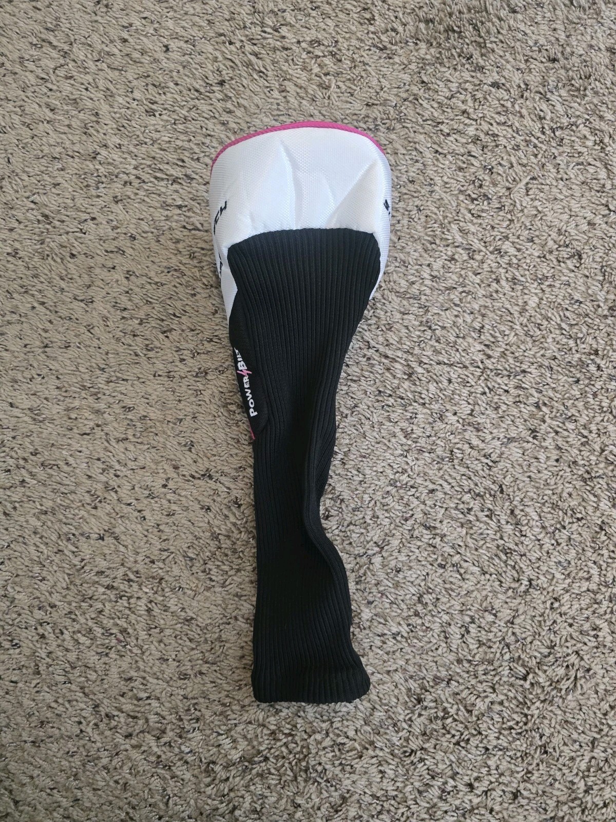 New Powerbilt TPS Driver Headcover, Pink