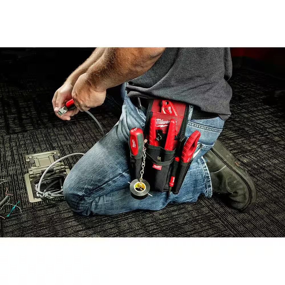7-Pocket Compact Utility Pouch