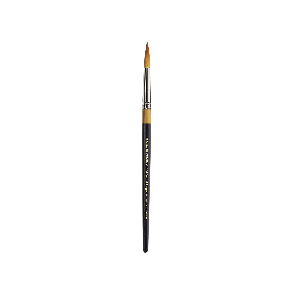 KingArt Original Gold 9020 Series , Premium Artist Brush,Golden TAKLON MAX Round