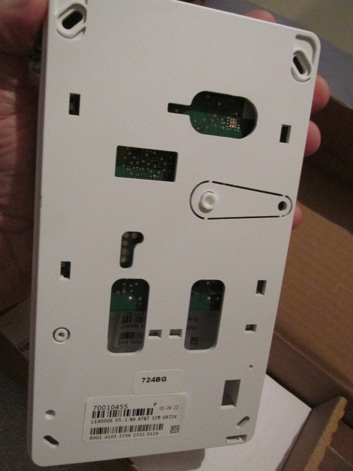 DSC LE4000E-AT Cellular LTE Universal Wireless Alarm Communicator NEW (Open Box)