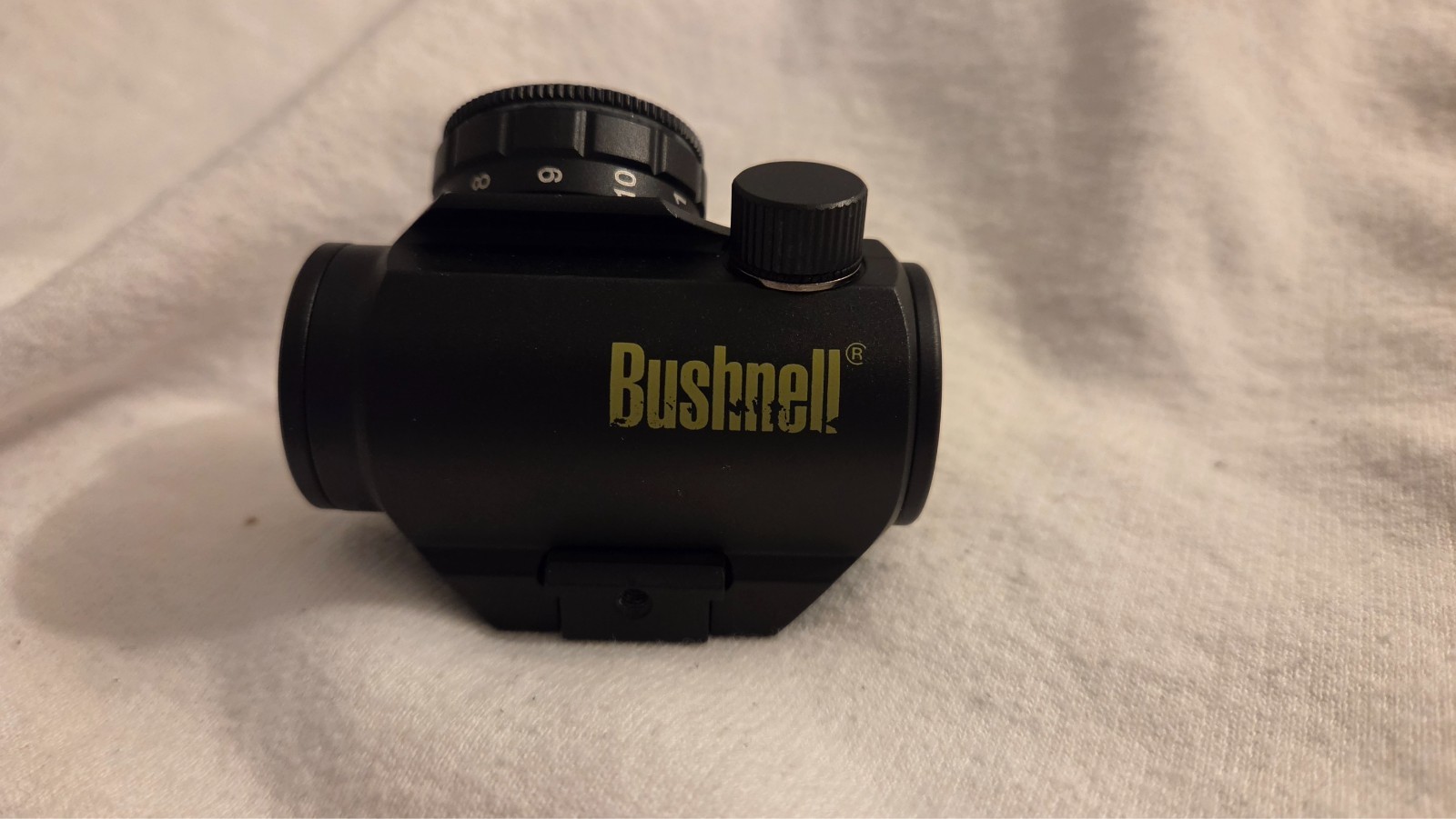 Bushnell Trophy TRS-25 Red Dot Sight 1x20 3 MOA dot /w Elevation & Windage dial