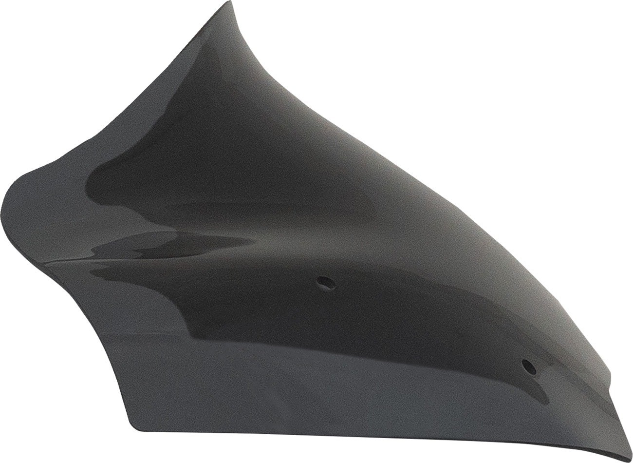 KLOCK WERKS KWW-01-0706-DS Sport Flare Windshield - 10" - Dark Smoke - FLTRX