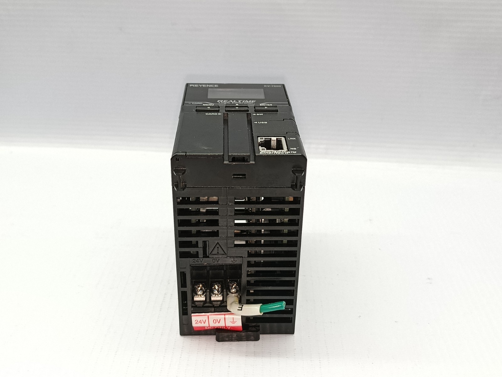 Keyence KV-7500 KV7500 CPU Module Programmable Display FREE FAST SHIP!!!