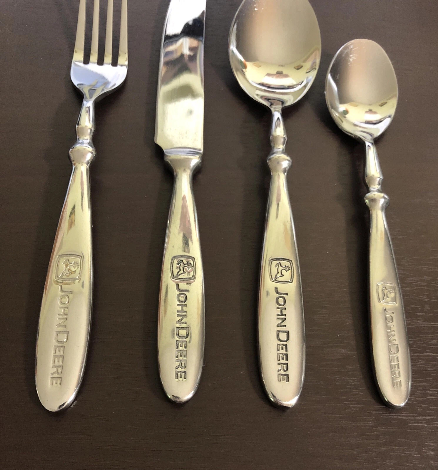 JOHN DEERE - GIBSON - Stainless Flatware Silverware - CHOOSE YOUR PIECE TYPE