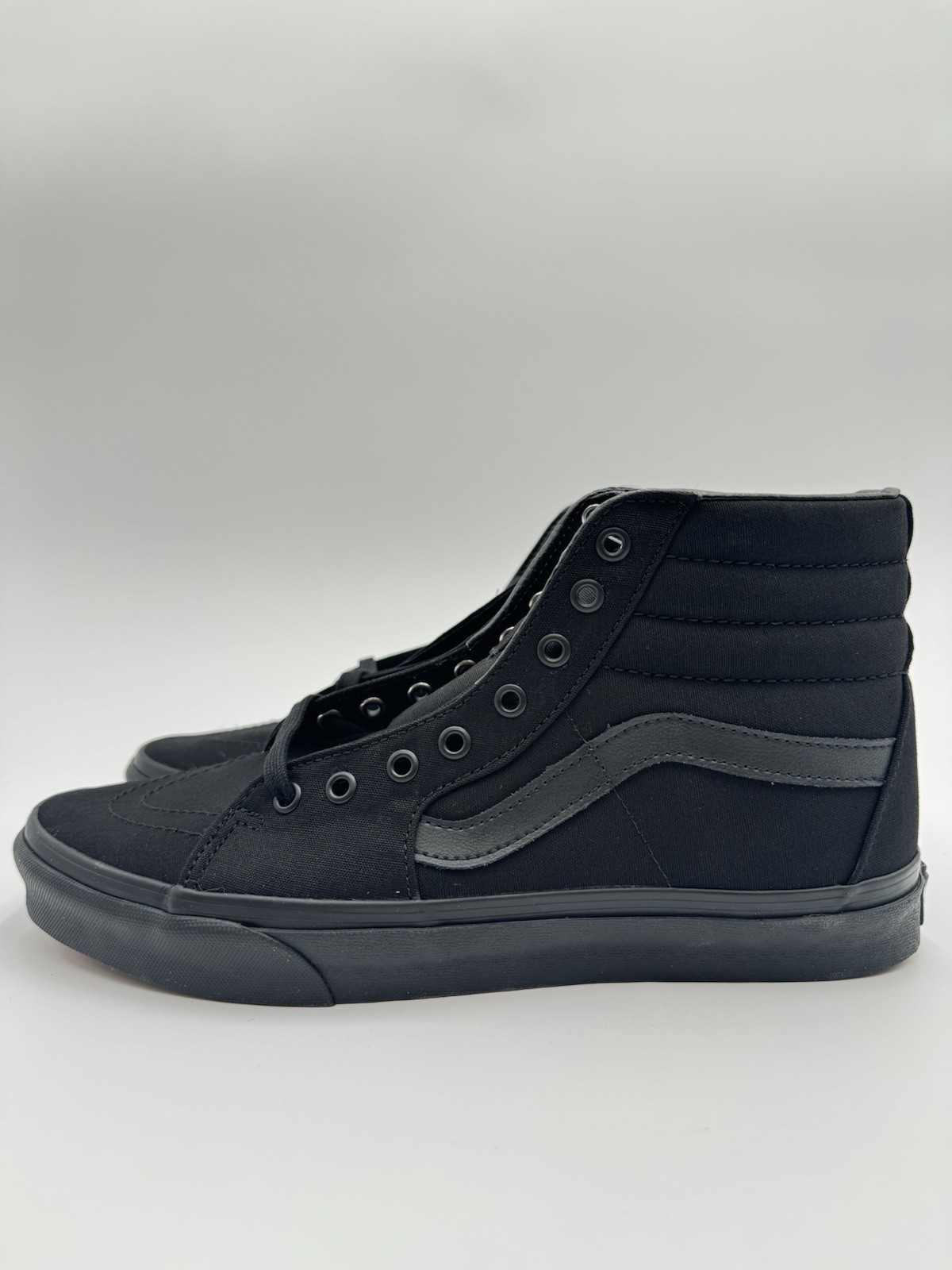 Vans Men's SK8-Hi Size 11 Triple Black |VN000TS9BJ4|