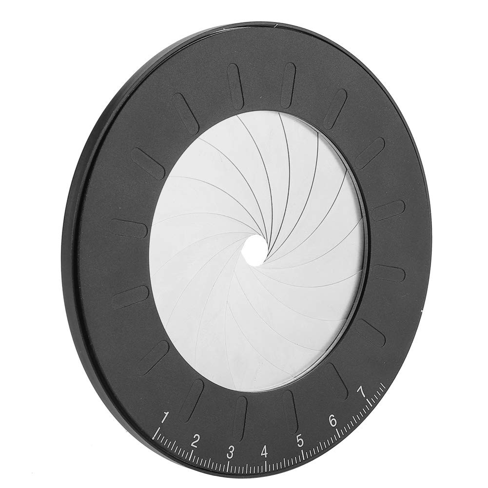 Round Circle Template Ruler Maker Tool Adjustable Approx.12.5cm/4.9in