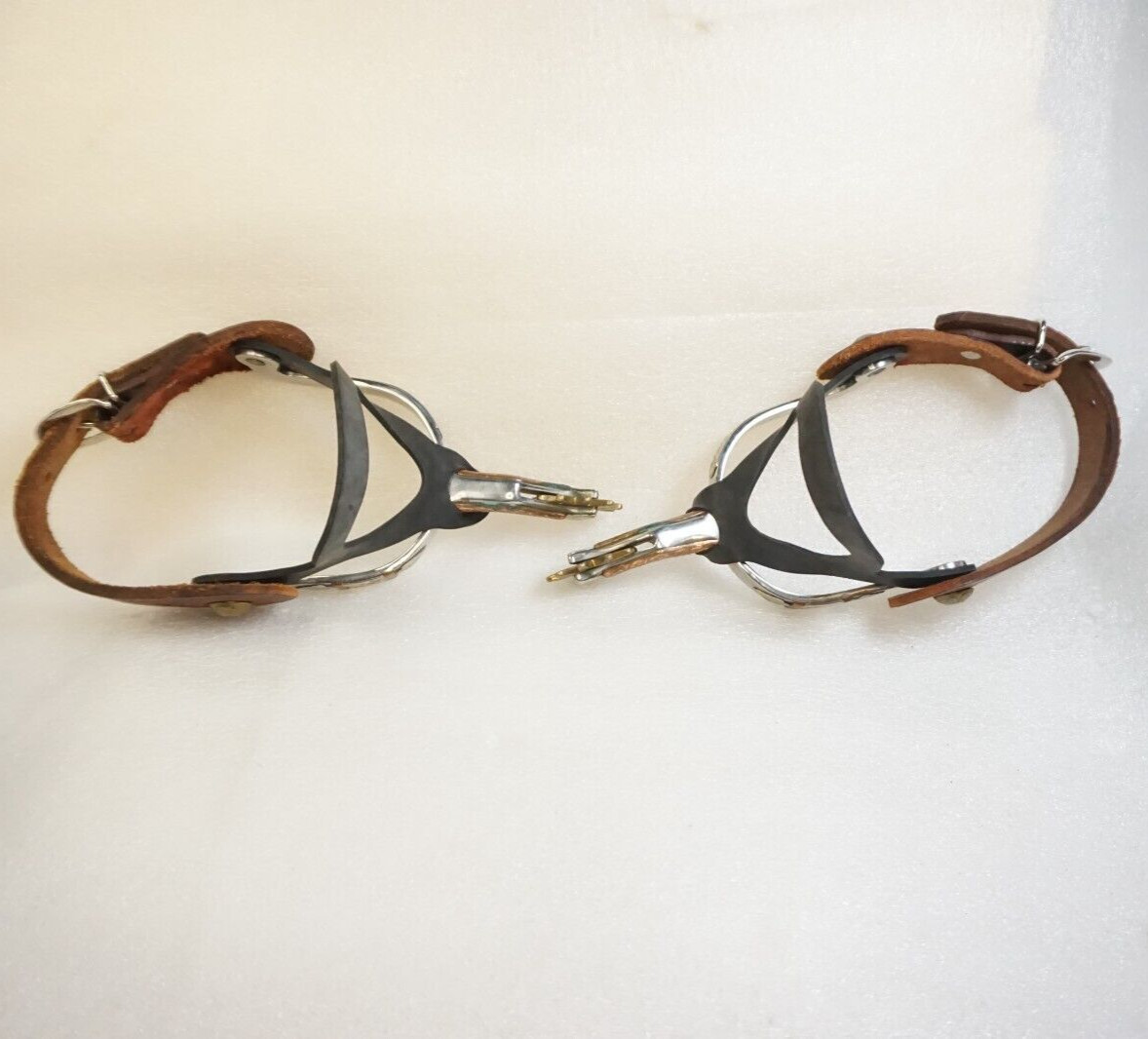 Copper Boot Pattern Colorado Saddlery Spurs Leather Straps Tie Downs CSC