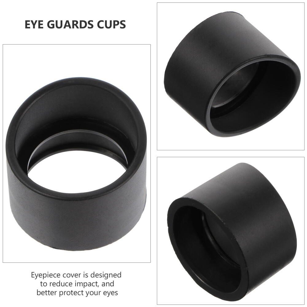 2 Pcs Eye Guards Microscope Accessories Microscope Microscope Eyepiece