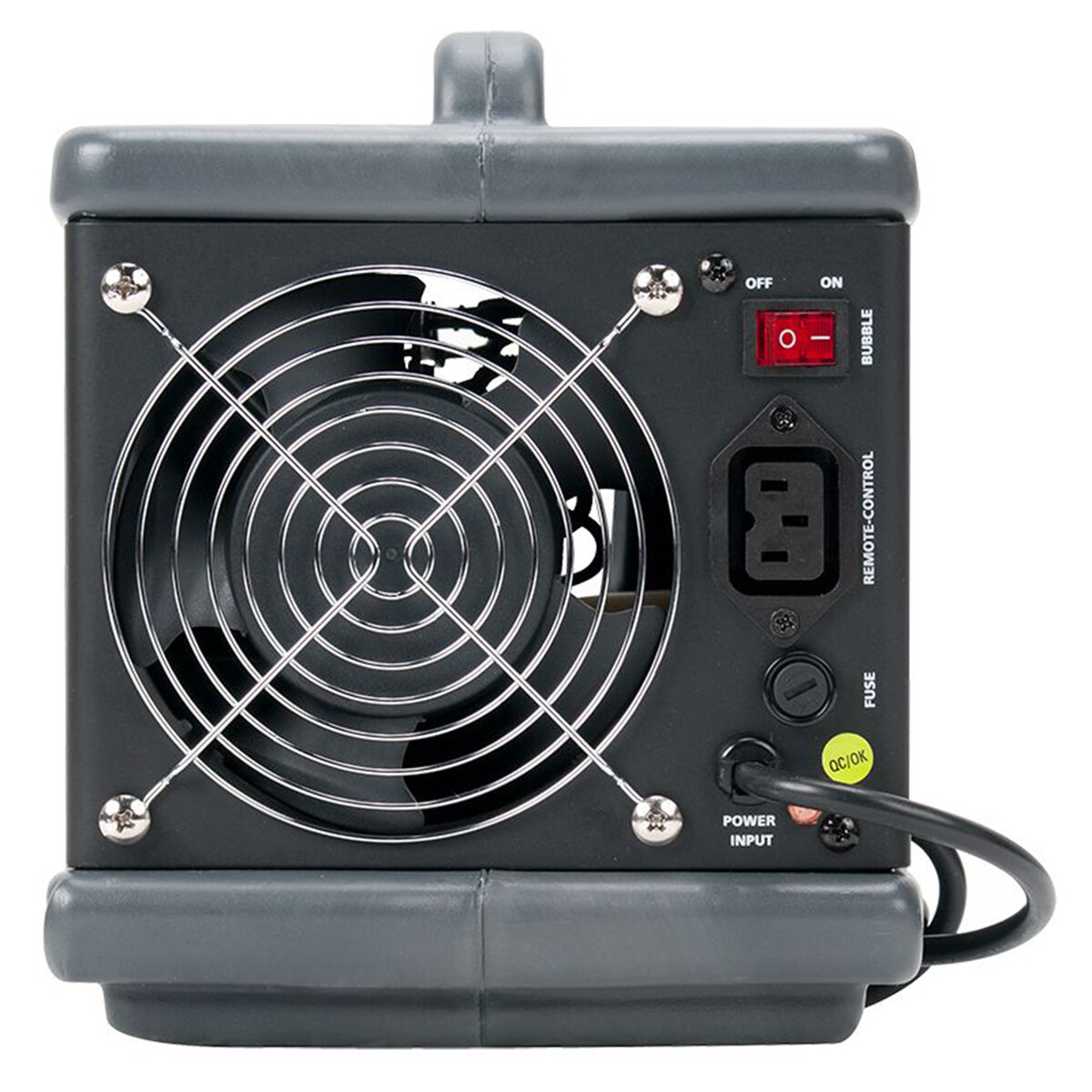 Eliminator American DJ BUBBLETRON EX Portable Bubble Machine 17W 1Lt 5Hr Battery