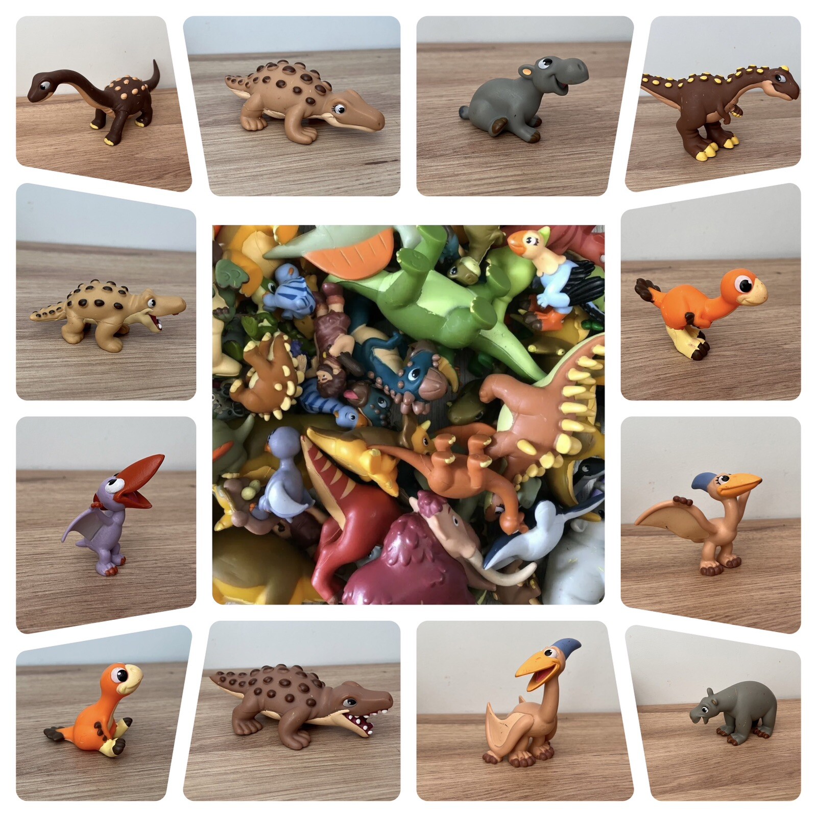 DINOSAURS & FRIENDS PREHISTORIC TOY FIGURES by DEAGOSTINI * Multi Listing *