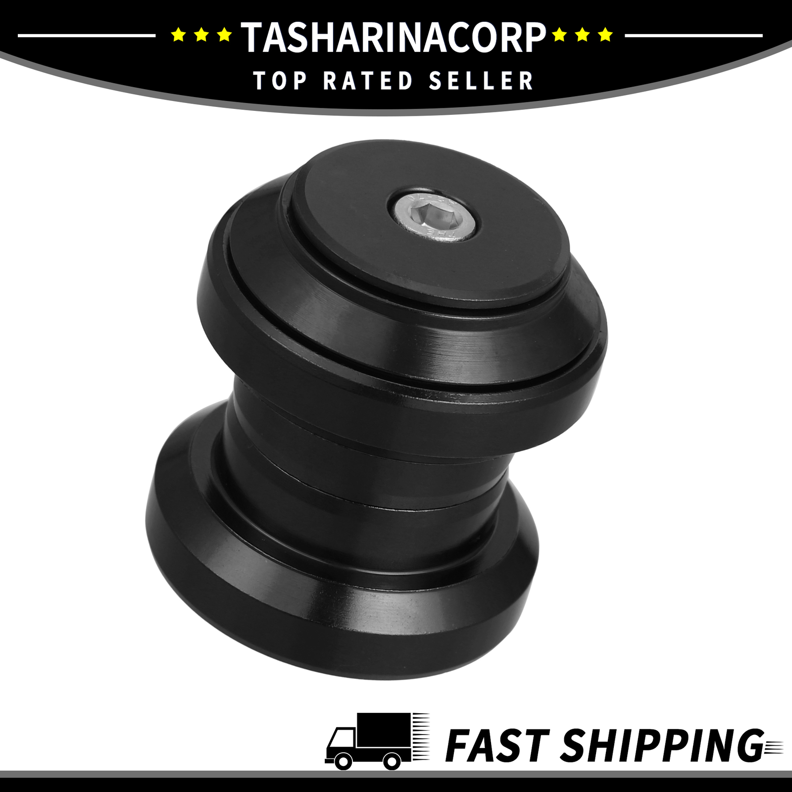 Universal Piece of 1 34mm 1-1/8" Threadless Bike Sealed External Bearing Headset